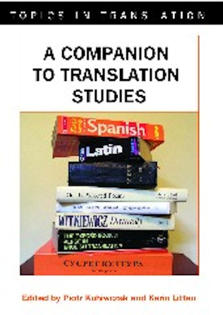 Book cover image for A Companion to Translation Studies ISBN: 9781853599569